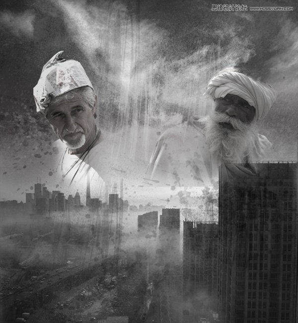 Photoshop设计好莱坞大片风格电影海报