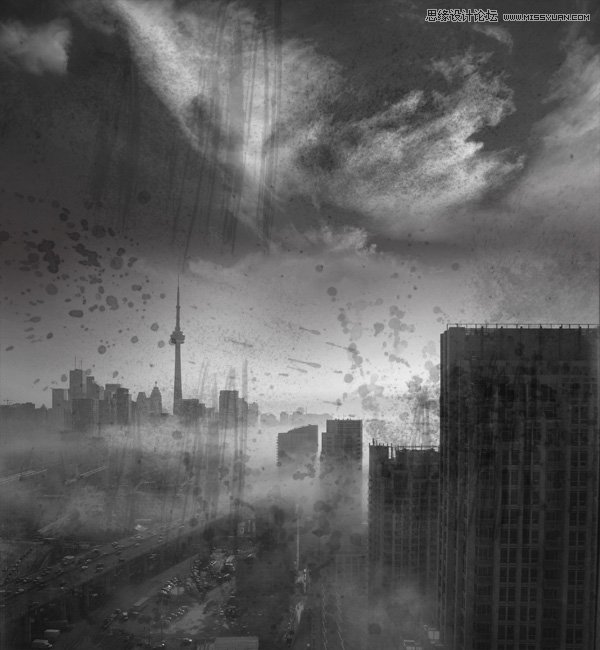 Photoshop设计好莱坞大片风格电影海报