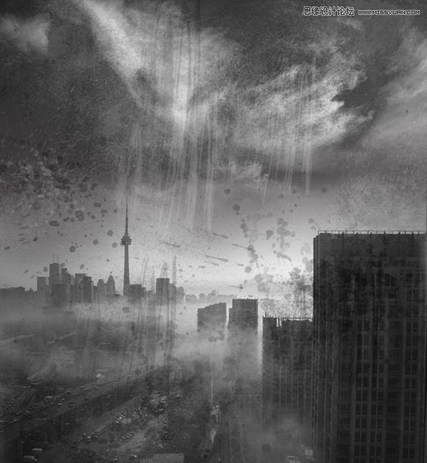 Photoshop设计好莱坞大片风格电影海报