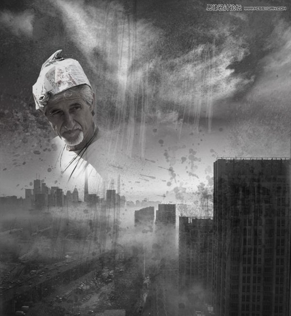 Photoshop设计好莱坞大片风格电影海报