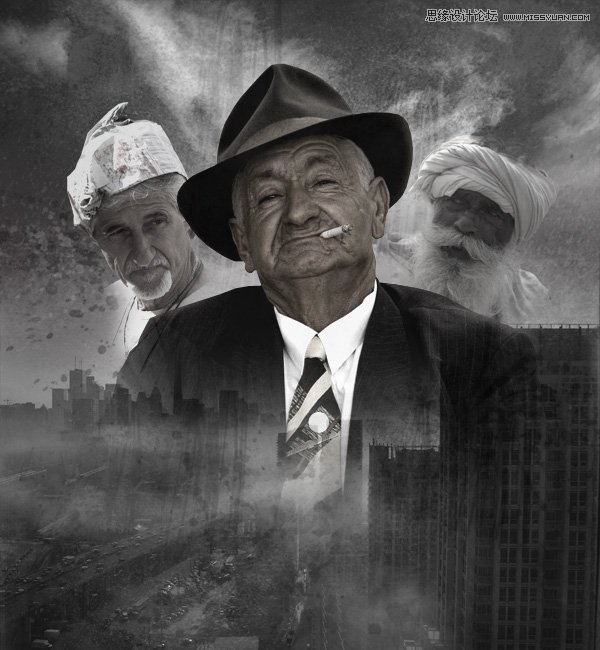 Photoshop设计好莱坞大片风格电影海报