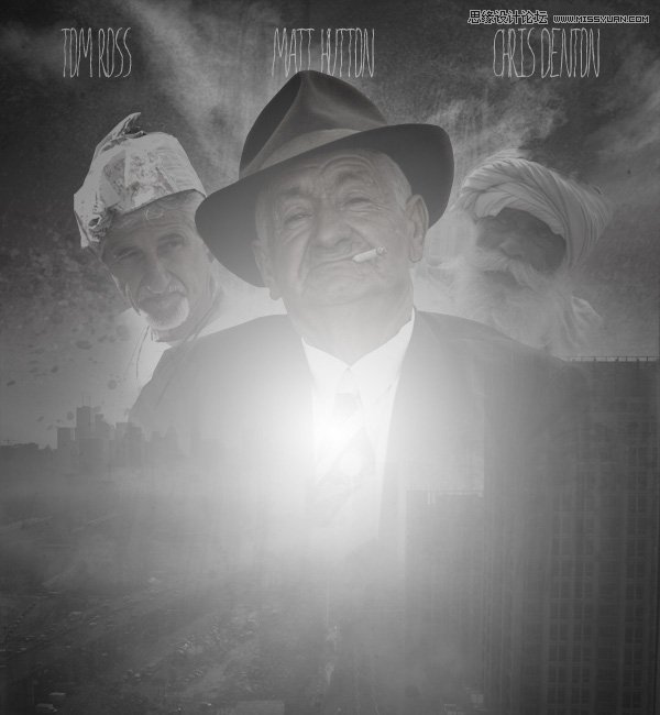 Photoshop设计好莱坞大片风格电影海报