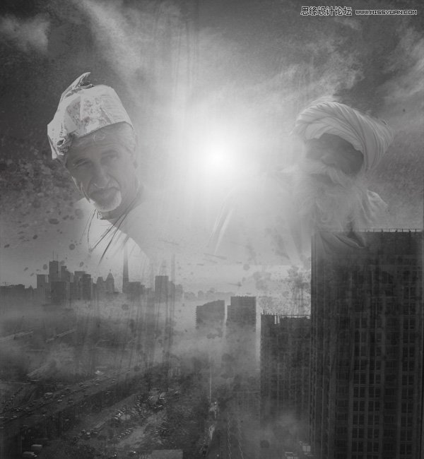 Photoshop设计好莱坞大片风格电影海报