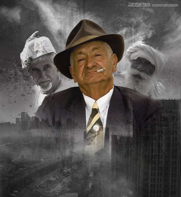 Photoshop设计好莱坞大片风格电影海报