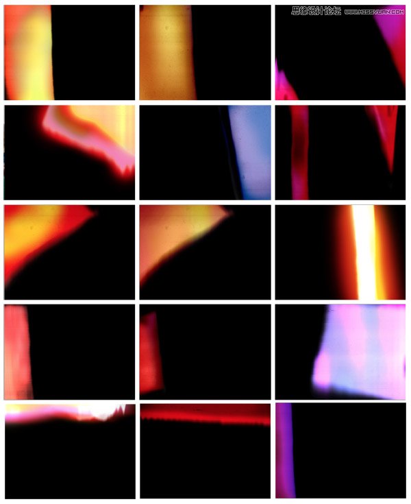 Photoshop制作绚丽光线效果的风景大图