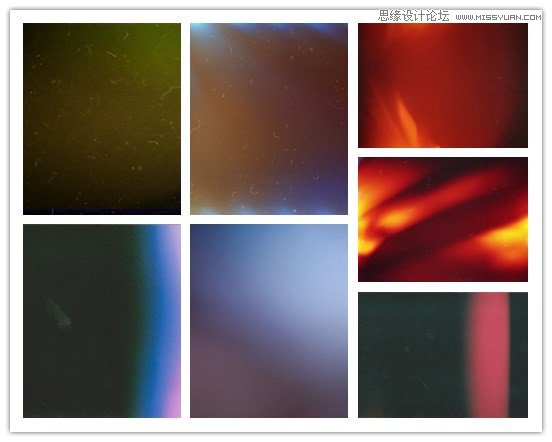 Photoshop制作绚丽光线效果的风景大图