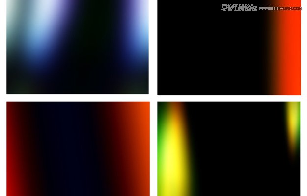 Photoshop制作绚丽光线效果的风景大图