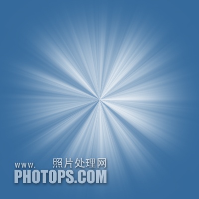 Photoshop利用通道及滤镜制作放射光束
