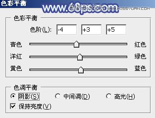 Photoshop调出外景美女梦幻蓝色调