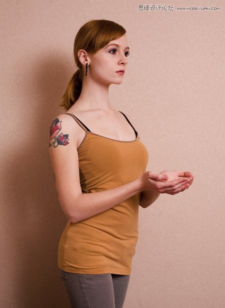 Photoshop合成时尚立体效果的个性海报