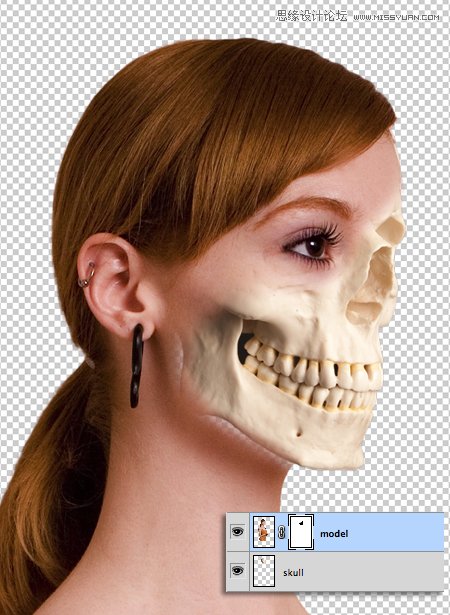 Photoshop合成时尚立体效果的个性海报