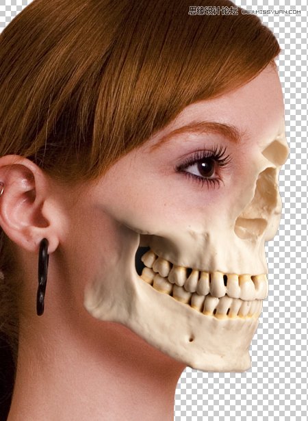 Photoshop合成时尚立体效果的个性海报