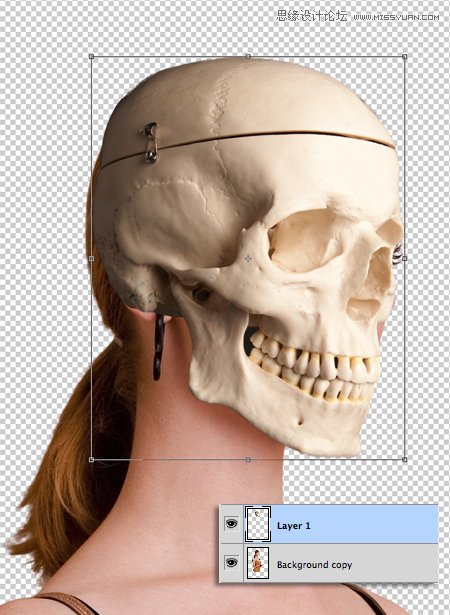 Photoshop合成时尚立体效果的个性海报