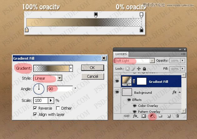 Photoshop制作超酷的树藤装饰立体字教程