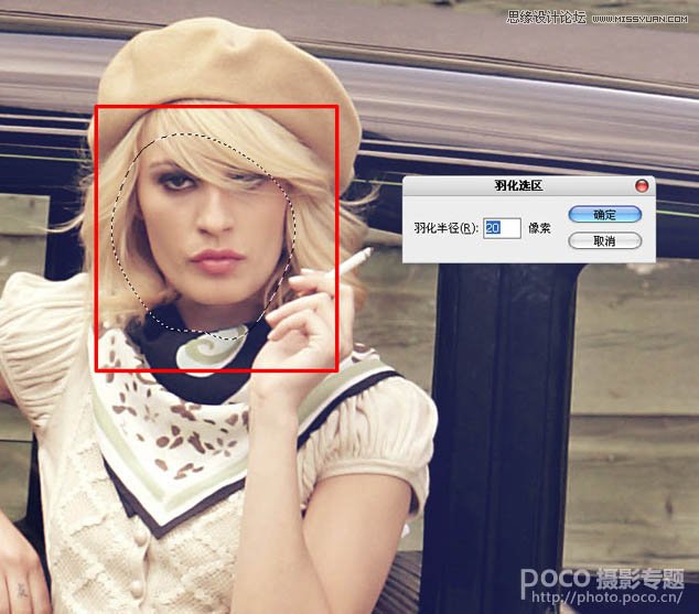 Photoshop调出数码照片欧美褐色调