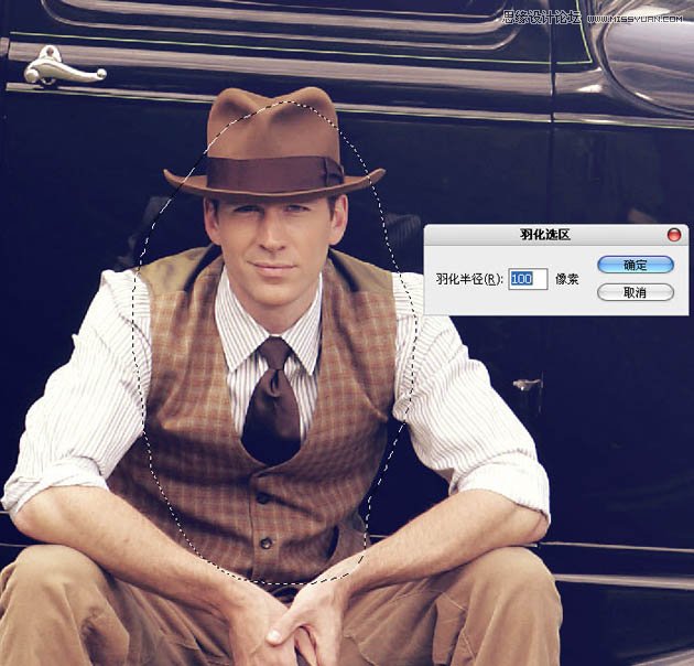 Photoshop调出数码照片欧美褐色调