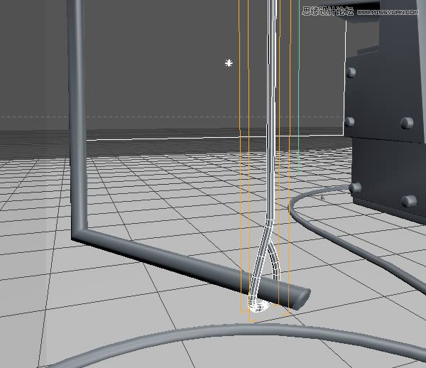 Photoshop结合C4D制作三维立体艺术字