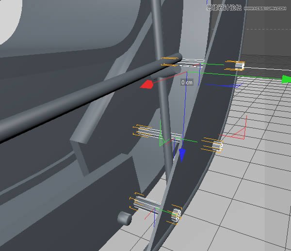 Photoshop结合C4D制作三维立体艺术字