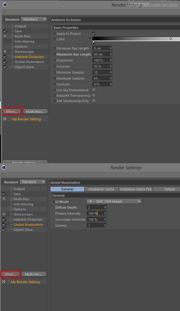 Photoshop结合C4D制作三维立体艺术字
