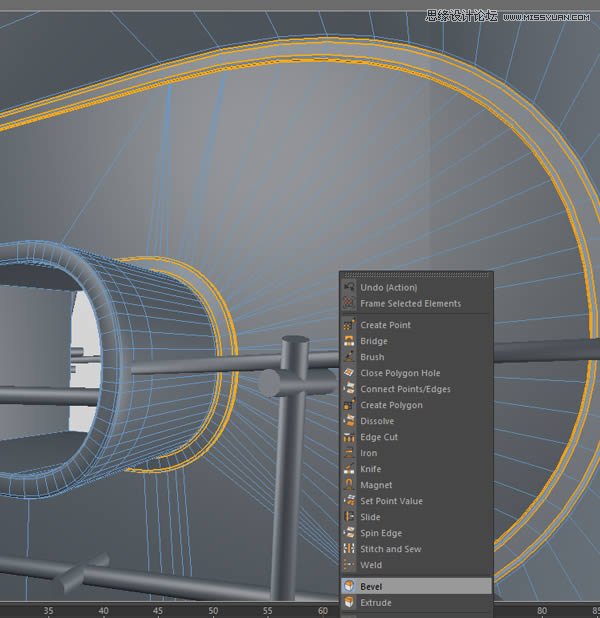 Photoshop结合C4D制作三维立体艺术字
