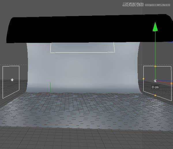 Photoshop结合C4D制作三维立体艺术字