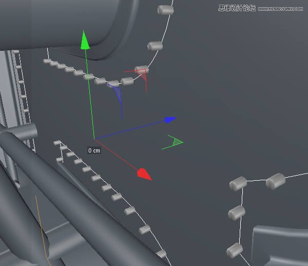 Photoshop结合C4D制作三维立体艺术字