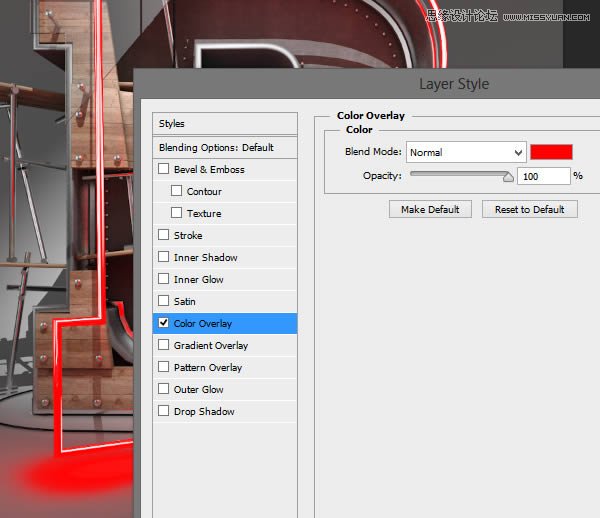 Photoshop结合C4D制作三维立体艺术字