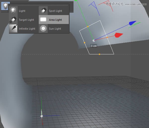 Photoshop结合C4D制作三维立体艺术字
