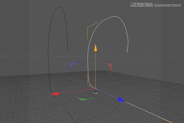 Photoshop结合C4D制作三维立体艺术字