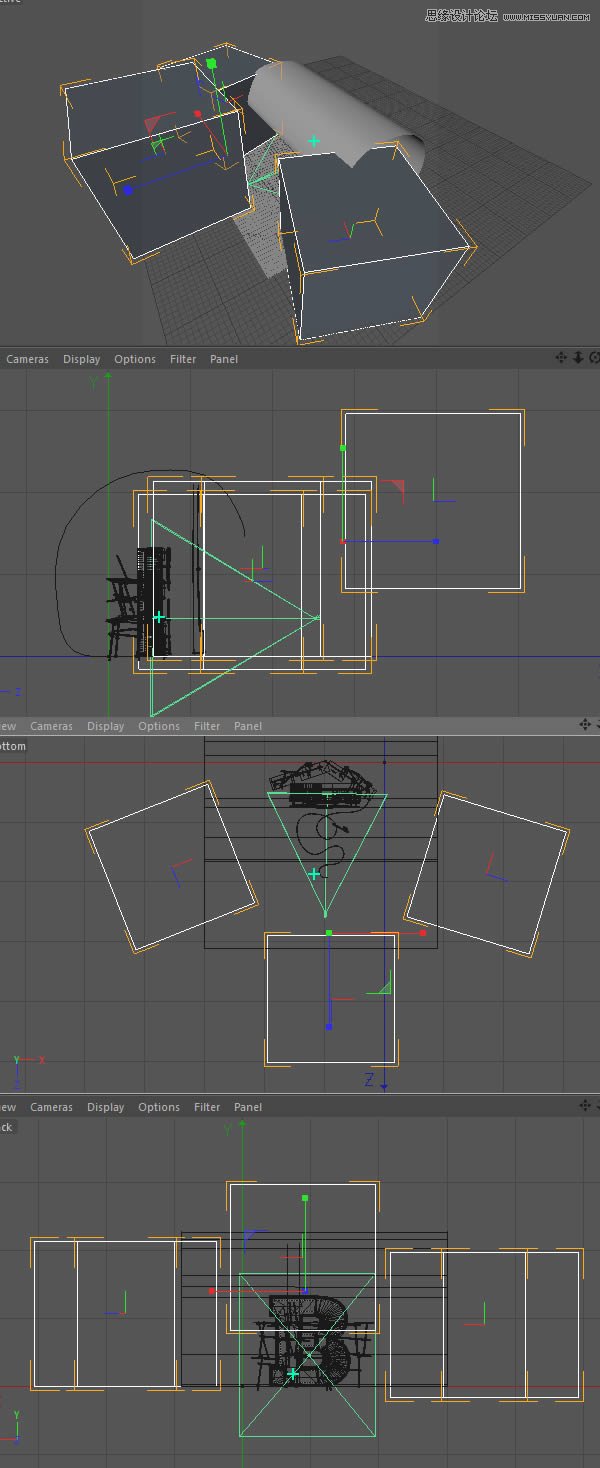 Photoshop结合C4D制作三维立体艺术字