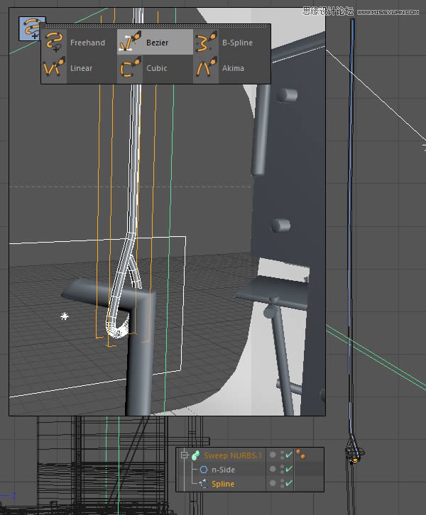 Photoshop结合C4D制作三维立体艺术字