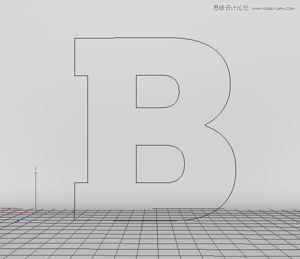 Photoshop结合C4D制作三维立体艺术字