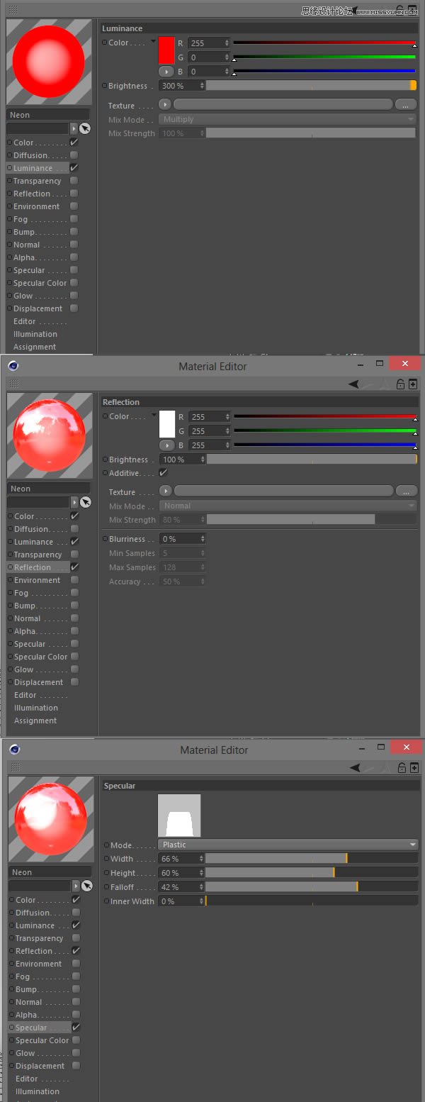Photoshop结合C4D制作三维立体艺术字