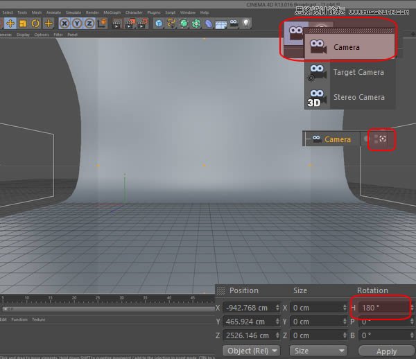 Photoshop结合C4D制作三维立体艺术字