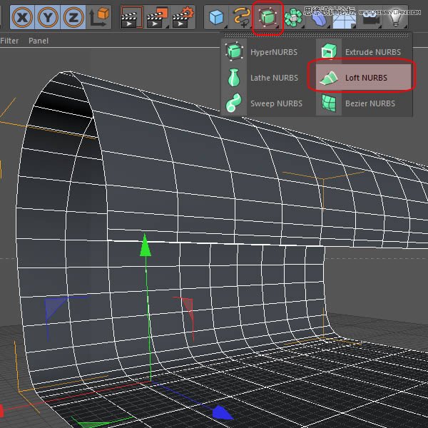Photoshop结合C4D制作三维立体艺术字