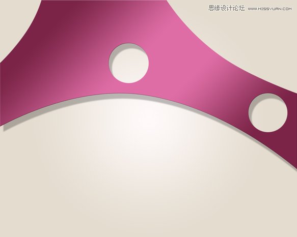 Photoshop创建简洁绚丽的几何组合背景