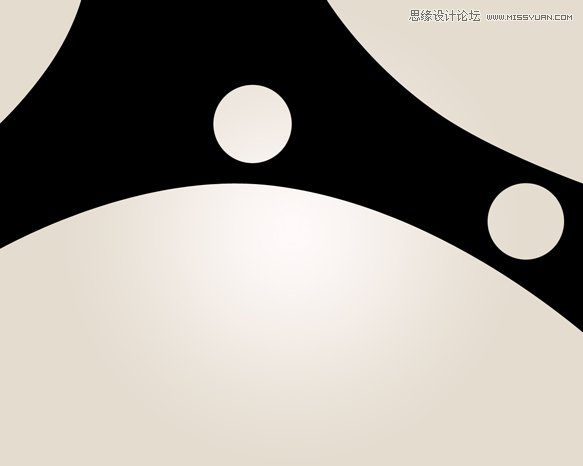 Photoshop创建简洁绚丽的几何组合背景