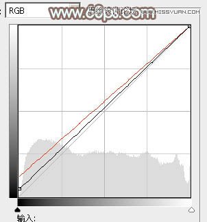Photoshop调出果子美女照片淡淡的黄色调