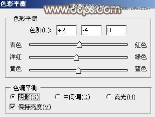 Photoshop调出果子美女照片淡淡的黄色调