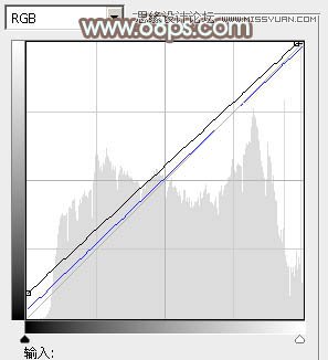 Photoshop调出果子美女照片淡淡的黄色调