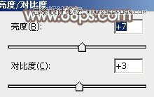 Photoshop调出果子美女照片淡淡的黄色调