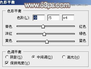 Photoshop调出果子美女照片淡淡的黄色调