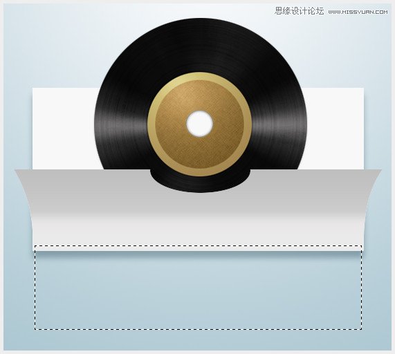 Photoshop绘制时尚大气的播放界面
