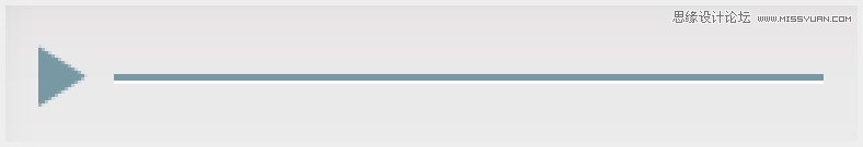 Photoshop绘制时尚大气的播放界面