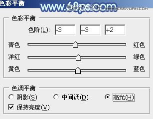 Photoshop调出林中美女梦幻的紫色效果