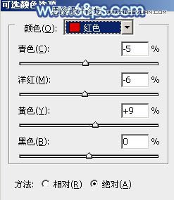 Photoshop调出林中美女梦幻的紫色效果