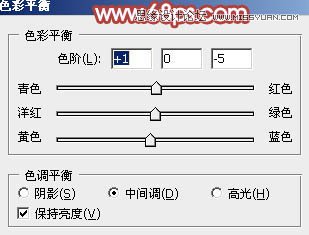 Photoshop调出美女照片柔柔的淡黄色调