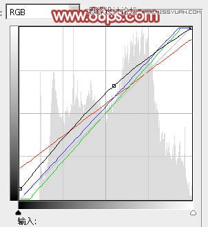 Photoshop调出美女照片柔柔的淡黄色调