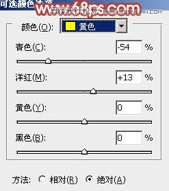 Photoshop调出美女照片柔柔的淡黄色调