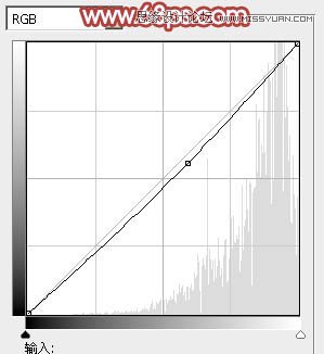 Photoshop调出美女照片柔柔的淡黄色调